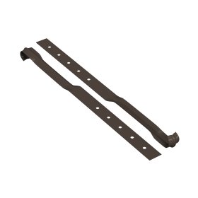 Latako atatampa BILKA L-210 mm, šokolado spalva, RAL8017