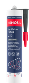 Silikoninis hermetikas PENOSIL Ventilation Hybrid 710, 280 ml, pilkos spalvos