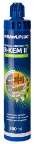 Tvirtinimo derva RAWLPLUG R-KEM-II-300-W, dvikomponentis metakrilas, žieminis, 30 ml