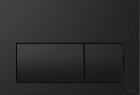 Nuleidimo mygtukas CERSANIT Presto Ii, juodas, matinis, K97-510