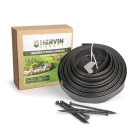 Vejos atitvaras HERVIN GARDEN GE8005, su kaiščiais, juoda sp., 10000 x 50 mm