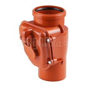 Lauko nuotekų atbulinis vožtuvas MAGNAPLAST DN110