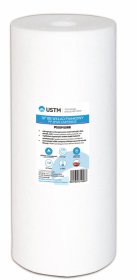 Vandens filtro kasetė USTM PS5M10BB, 10", 5 µm, pūsto PP, Bigblue filtrui, mechaninio valymo