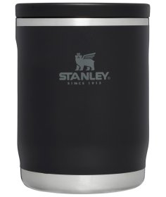 Maisto termosas STANLEY Adventure, juodos sp., 0,53 l