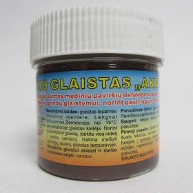 Medienos glaistas AKRILEN, raudonmedžio sp., 200 g