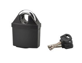 Pakabinama spyna SERRUPRIX Acera, apsaugota ąselė, 3 raktai, ketus, 60 mm, 908006