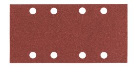 Šlifavimo lapelis BOSCH Velchro, K80, 93x185, 10 vnt.