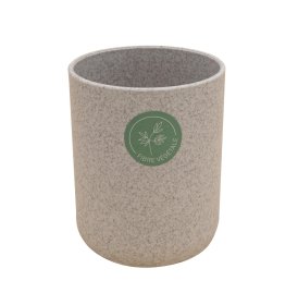 Stiklinė RIDDER REA, pastatoma, rusva, PP, 2020109