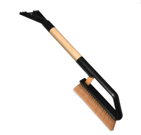 Ledo grandiklis - šepetys BOTTARI Nature Wood, ilgis 55 cm, 32485