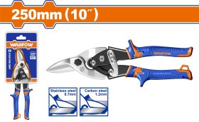 Žirklės WADFOW, skardai, dešinio kirpimo, 10"/250 mm, WAS3410