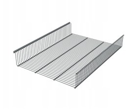 Vielinė lentyna INTEGRI, ARWS 420 SZ, spl. antracito, 582x436,5x95,5 mm, DMX 573221