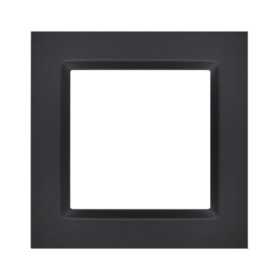 Rėmelis KONTAKT SIMON 10, juodos sp., 1 viet., CR1/49