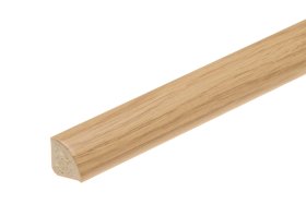 PVC kampinis apdailos profilis CEZAR Nr. 109, spl. klasikinis ąžuolas, 13x13x2500 mm, 660191