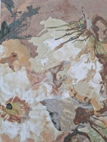 Kilimas ARGENTUM, 135 x 195 cm, 100% polipropilenas, šv.smėlio/oranžinės  sp., Belgija, 63807828004