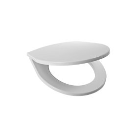 Klozeto dangtis JIKA LYRA PLUS, 37,5 x 42 cm, termoplastikas, tvirtinimo elementai, H8933830000001