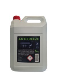 Aušinimo skystis ANTIFREEZE, -35°C, 5 kg, žalias