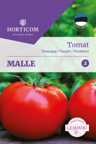 Daržovių sėklos, HORTICOM pomidorai valgomieji Malle, 0,25 g