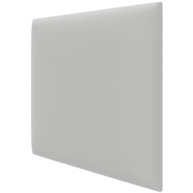 Sienų plokštė PUFFIN Pk, spl. Mono Cream, 300x300x37 mm, dekoratyvinė, tekstilinė