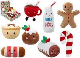 Minkštas žaislas SOFTLINGS, kalėdinis maistas, 16cm, 446199