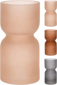 Vaza, 11 x 11 x 22 cm, trys skirtingos sp.