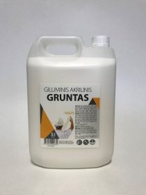 Giluminis gruntas, 5 l, tinka ir lauko, ir vidaus darbams