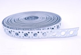 Montavimo juosta XIDO, 40 x 2,0 mm 25 m Perforuota, 70007