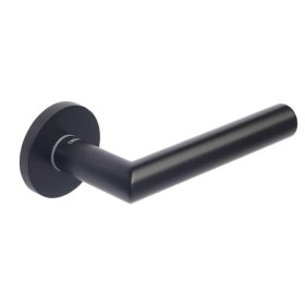 Durų rankena INOVO MODENA 246 SLIM, juodos spalvos