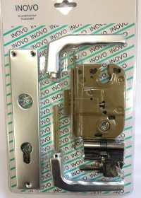 Spynos su rankena ir cilindru komplektas INOVO 121 PZ OCS