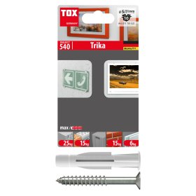 Universalus kaištis TOX Trika, 5/31, 10 vnt.