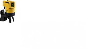 Kryžminis lazerinis nivelyras STABILA LAX 50 G, žalias