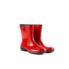 Guminiai batai SWAMPOK 100PT, 36 dydis, raudona spalva, moteriški
