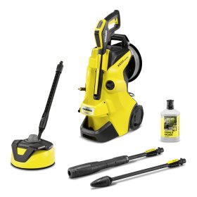 Aukšto slėgio plovykla KARCHER K 4 Premium Power, Control Flex Home, slėgis iki 130 bar, vandens srautas 420 l/h, galia 1,8 kW, 1.324-332.0