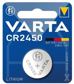 Maitinimo elementas VARTA Cr2450, 3 V, 1 vnt.