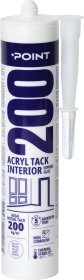 Klijai apdailos elementams ir OSB POINT Acryl Tack Interior, 300 ml
