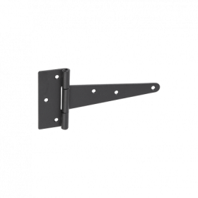 Lankstas DOMAX, ZT 125 C, spl. juoda, 125x35x35x2 mm, 81822