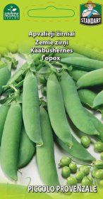 Daržovių sėklos, žirniai apvalieji Piccolo provenzale, 9547