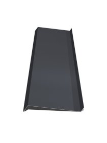 Palangė, Matmenys 200 x 2000 mm, grafito spalvos, RAL7015/7024