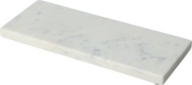 Padėklas, marmūro imitacija, baltas, 25 x 10 x 1,5 cm