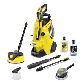 Aukšto slėgio plovykla KARCHER K 4 Power Control Flex, Car & Home EU, slėgis iki 130 bar, vandens srautas 420 l/h, galia 1,8 kW, 1.324-309.0