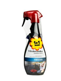 Valiklių rinkinys STARWAX, vitrokeraminėms ir indukcinėms kaitlentėms STARWAX, 500 ml + Riebalų valiklis STARWAX, 250 ml dovanų!