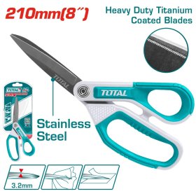 Žirklės TOTAL, ilgos, nerūdijančio plieno, 210 mm, THSCRS812108