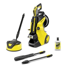 Aukšto slėgio plovykla KARCHER K 5 Premium Power, Control Flex Home, slėgis iki 145 bar, vandens srautas 500 l/h, galia 2,1 kW, 1.324-713.0