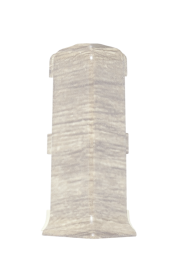 Grindjuostės išorinis kampas KORNER Siena Nr.803, spl. uosis "Norvegian", 2 vnt.