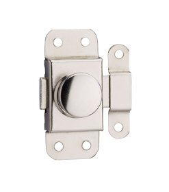 Sukama durų sklendė THIRARD, 25 mm, plienas nikeliuotas, 193111