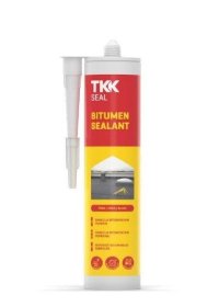Bituminis hermetikas TKK Seal Bitumen, 300 ml, juodas