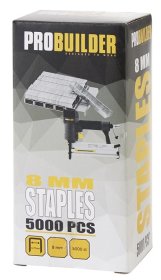 Kabės PROBUILDER, 8mm, 5000vnt.