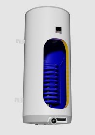 Kombinuotas vandens šildytuvas DRAŽICE OKC160, Talpa 160 L, galia 2,2 kW, vertikalus.