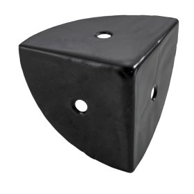 Dėžutės kampelis HETTICH, 36 x 36 x 36 mm, juodos sp., 9184430