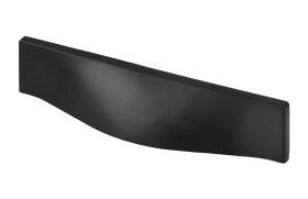 Baldų rankenėlė HETTICH, 128 mm, juodo aliuminio sp., 9243798
