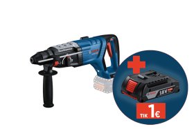 Akumuliatorinis perforatorius BOSCH Professional GBH 18 V-28 D, SOLO, 18 V, be akumuliatorių ir kroviklio, 0611919003